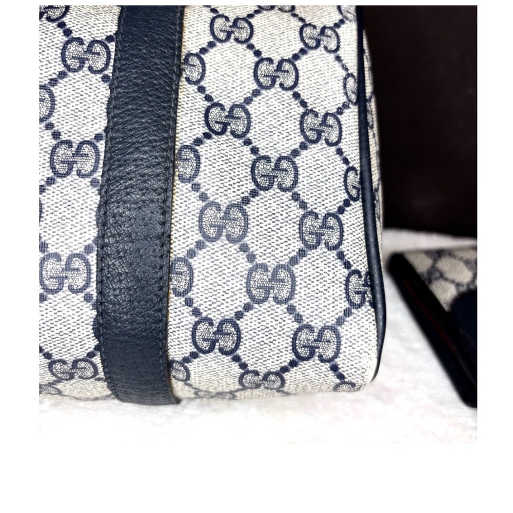 GUCCI VINTAGE BOSTON BAG - Picture 7 of 13